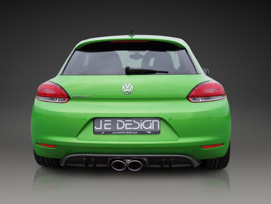  Volkswagen Scirocco TDi by JE Design 2009 года  (фото 2 из 5)